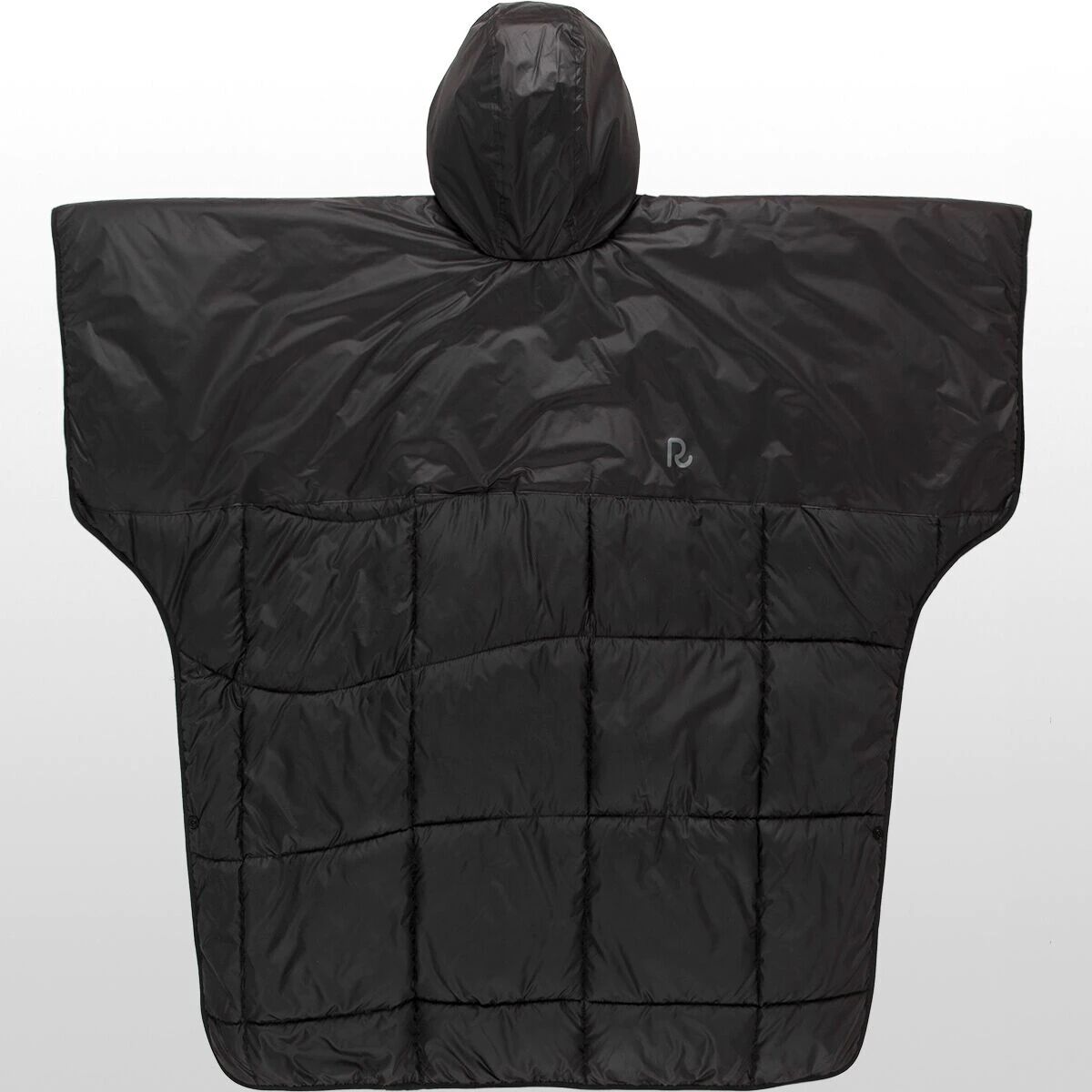 RUMPLランプルNANOLOFT PONCHO BLACポンチョK Rumpl NanoLoft® Puffy Poncho - Accessories