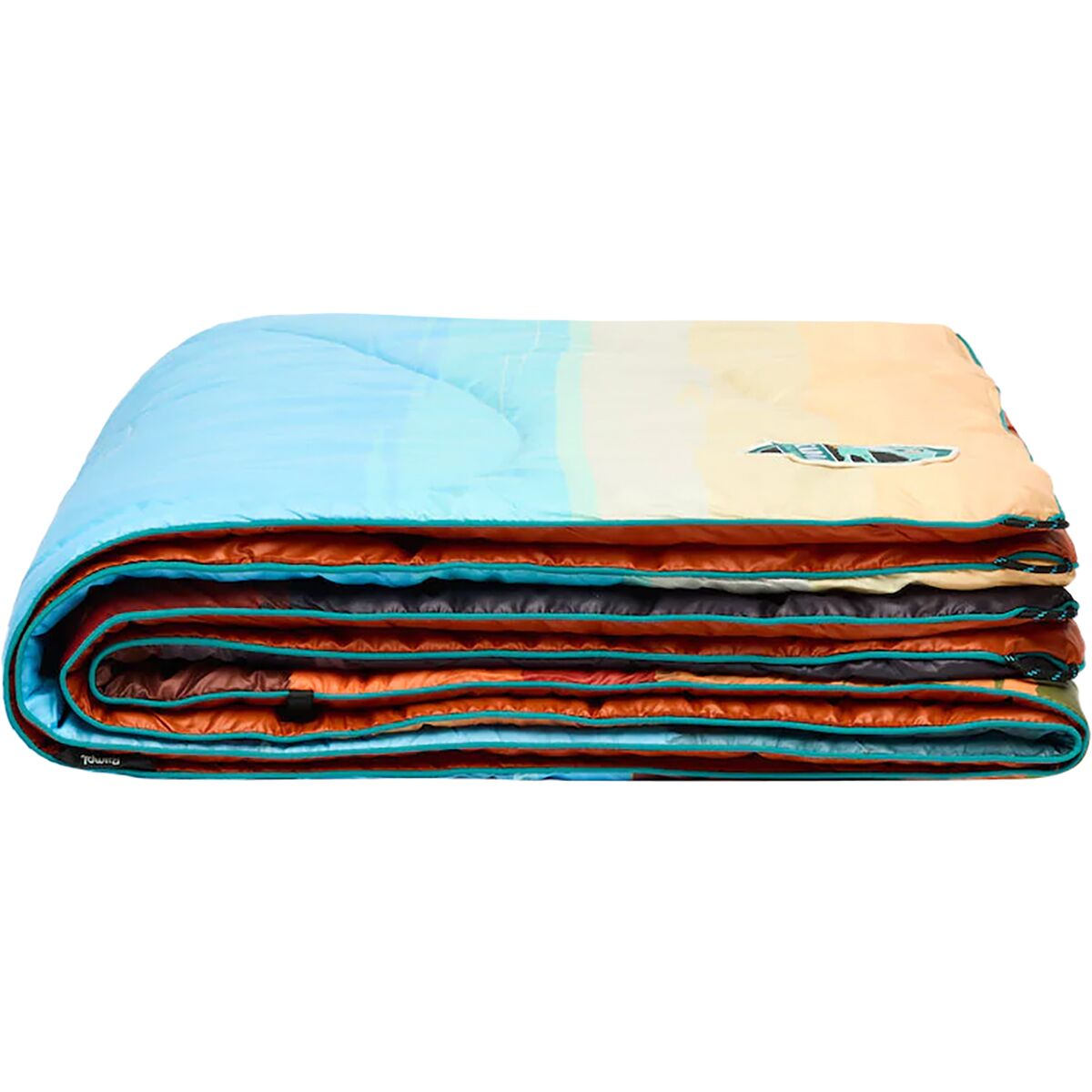 Rumpl Original Puffy Blanket, Cactus Flower