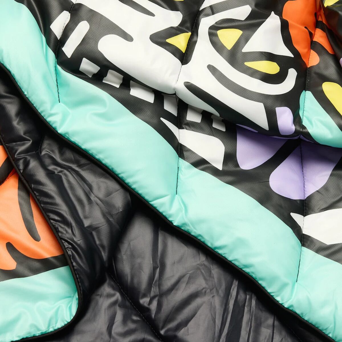 Rumpl Original Puffy Dj Javier In The Balance 1 Person Blanket Accessories