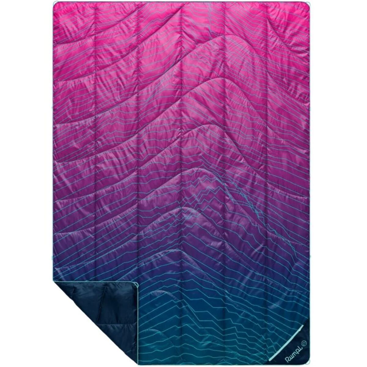 Image of Rumpl Backcountry Puffy 1-Person Blanket Moraine, One Size
