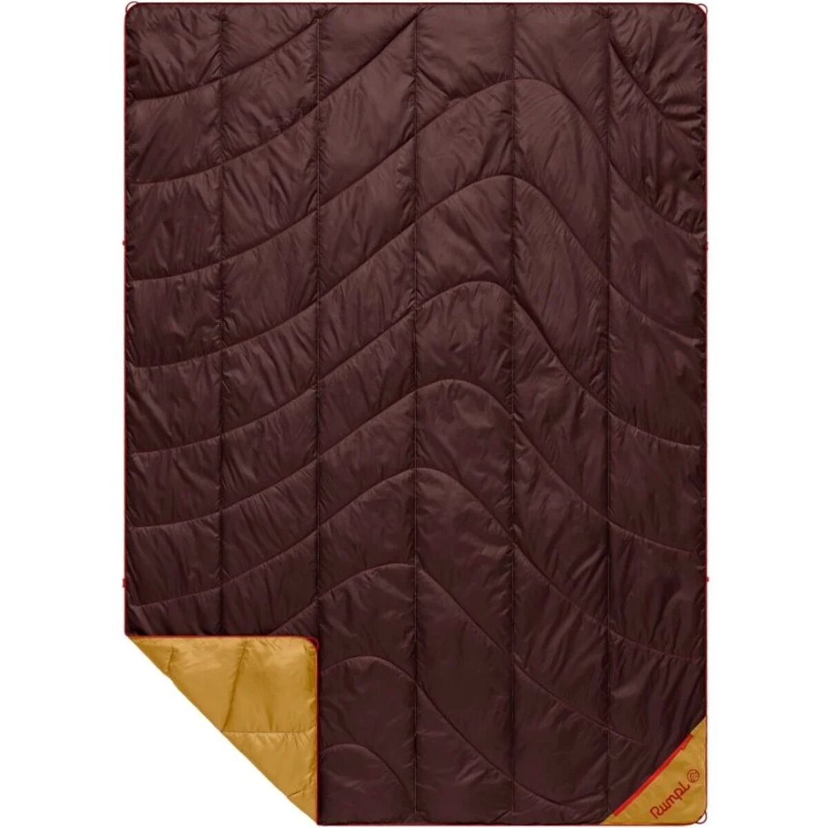Image of Rumpl Backcountry Puffy 1-Person Blanket Redwood, One Size