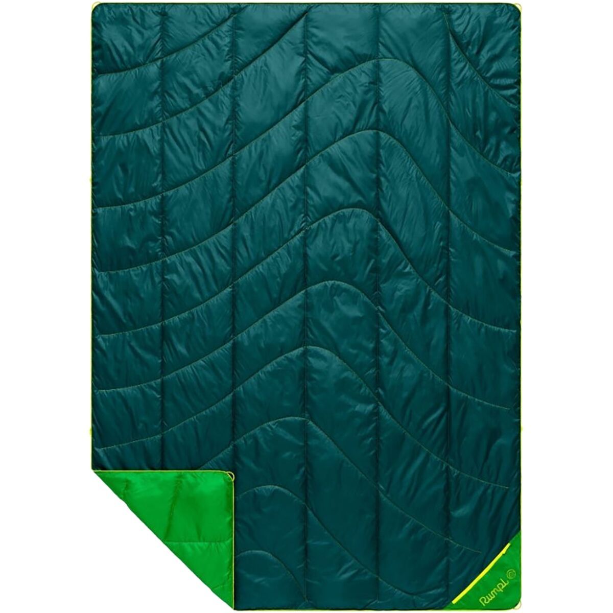 Image of Rumpl Backcountry Puffy 1-Person Blanket Sea Moss, One Size