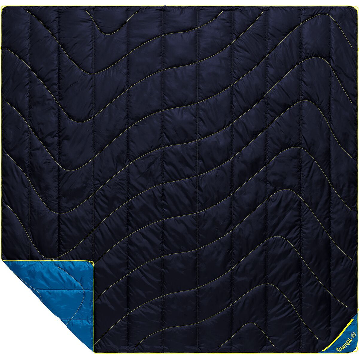 Image of Rumpl Backcountry Puffy 2-Person Blanket Midnight Blue, One Size