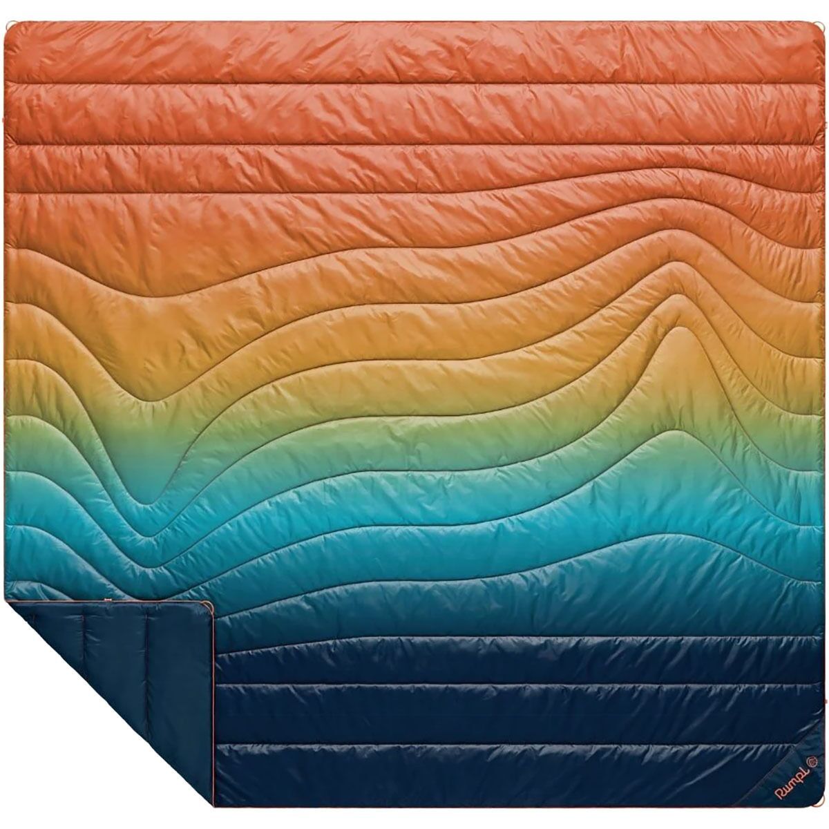 Image of Rumpl Original Puffy Fade 2-Person Blanket Baja Fade, One Size