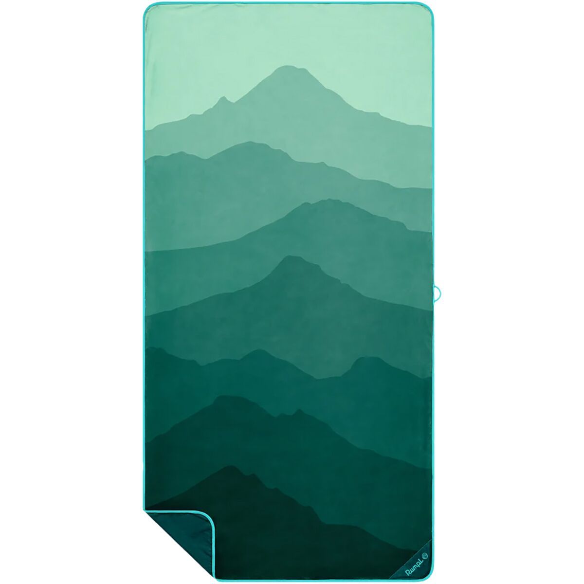 Image of Rumpl Tech Towel Cascade Fade, One Size