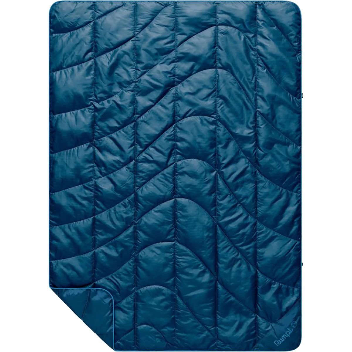 Image of Rumpl Travel Puffy Blanket Deepwater, One Size