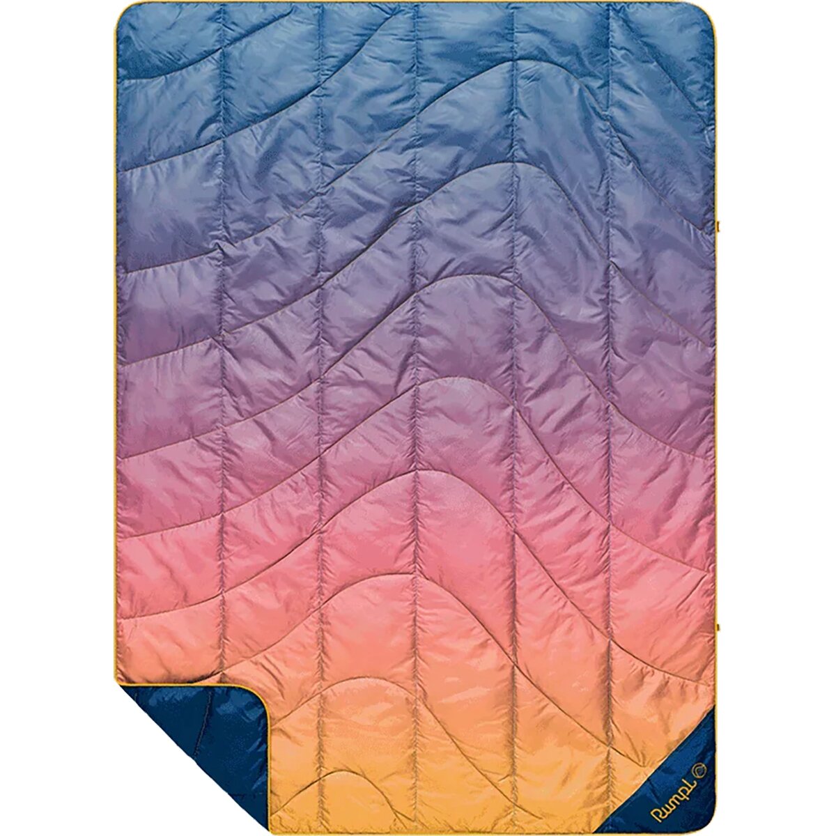 Image of Rumpl Travel Puffy Blanket Horizon Fade, One Size