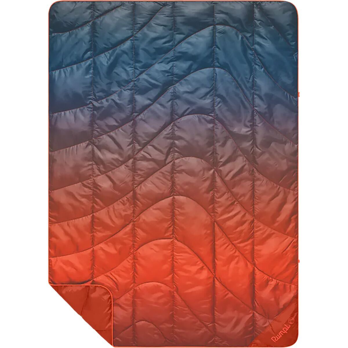 Image of Rumpl Travel Puffy Blanket Volcanic Fade, One Size