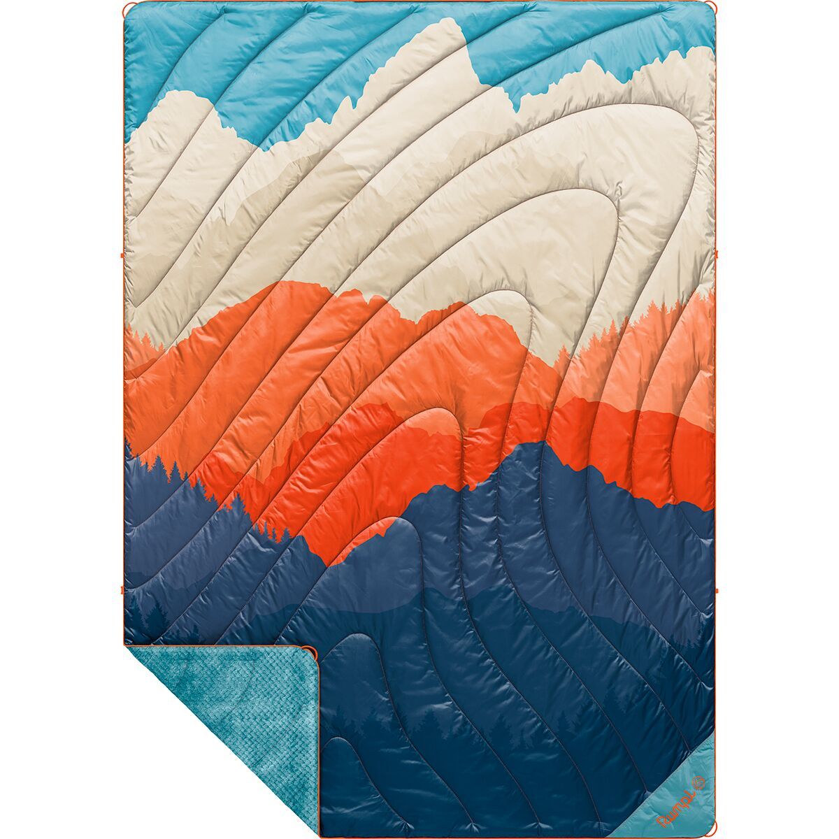 Image of Rumpl Fleece Puffy 1-Person Blanket Teton Glow, One Size