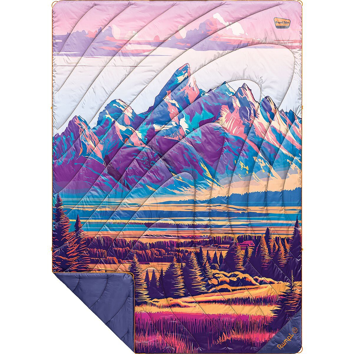 Image of Rumpl National Park Original Puffy 1-Person Blanket Grand Teton National Park, One Size
