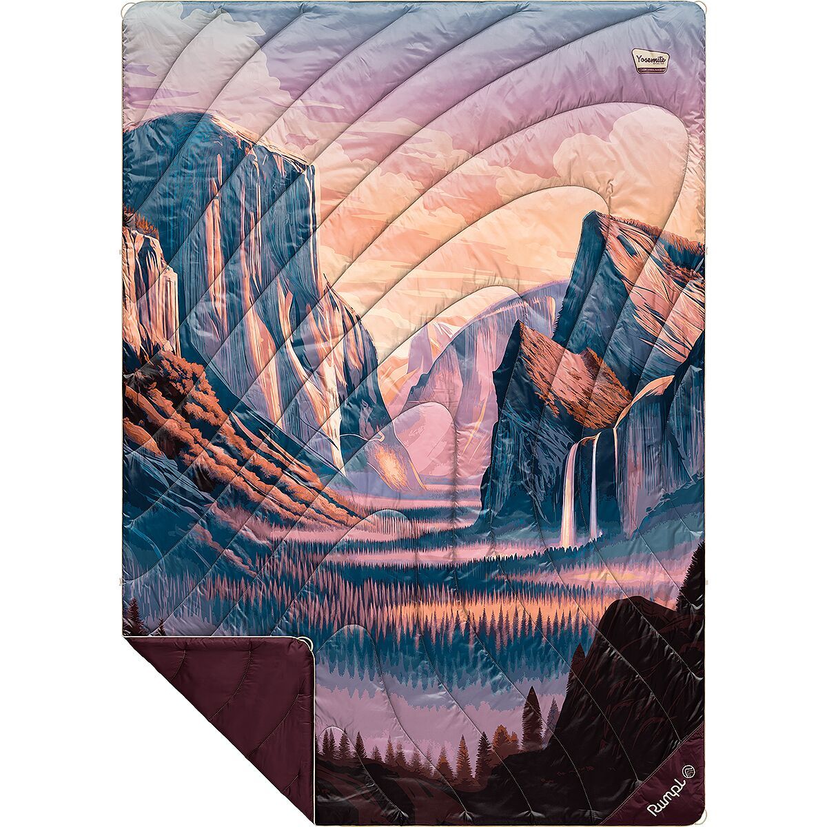 Image of Rumpl National Park Original Puffy 1-Person Blanket Yosemite Dawn National Park, One Size