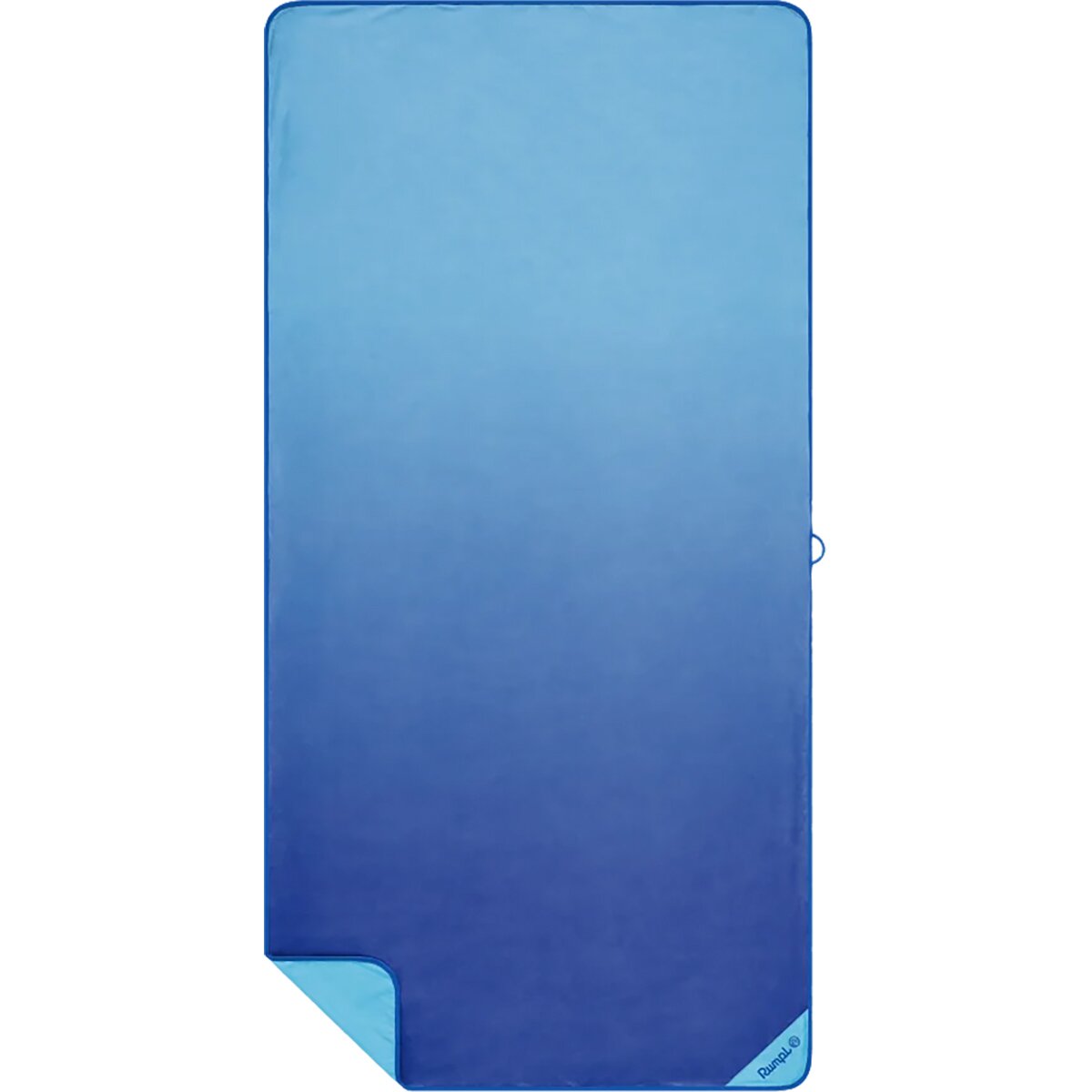 Image of Rumpl The Tech Towel Blue Sky Fade, One Size