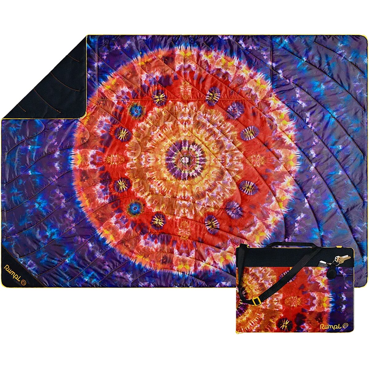 Image of Rumpl The Stash Mat Tapestry Tie Dye, L