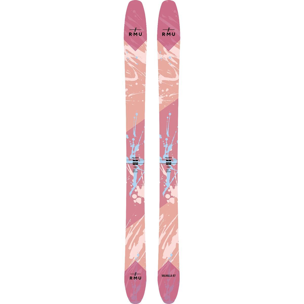Image of RMU Skis Valhalla 97 Ski - 2026 Pink, 172cm