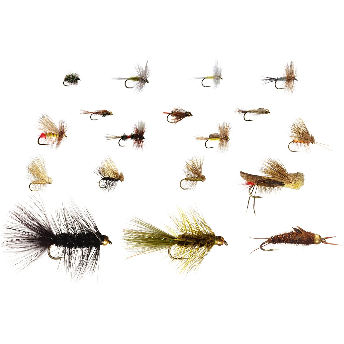 Image of Rainy's Flies 24/7 Trout Assortment - 18-Pack One Color, One Size
