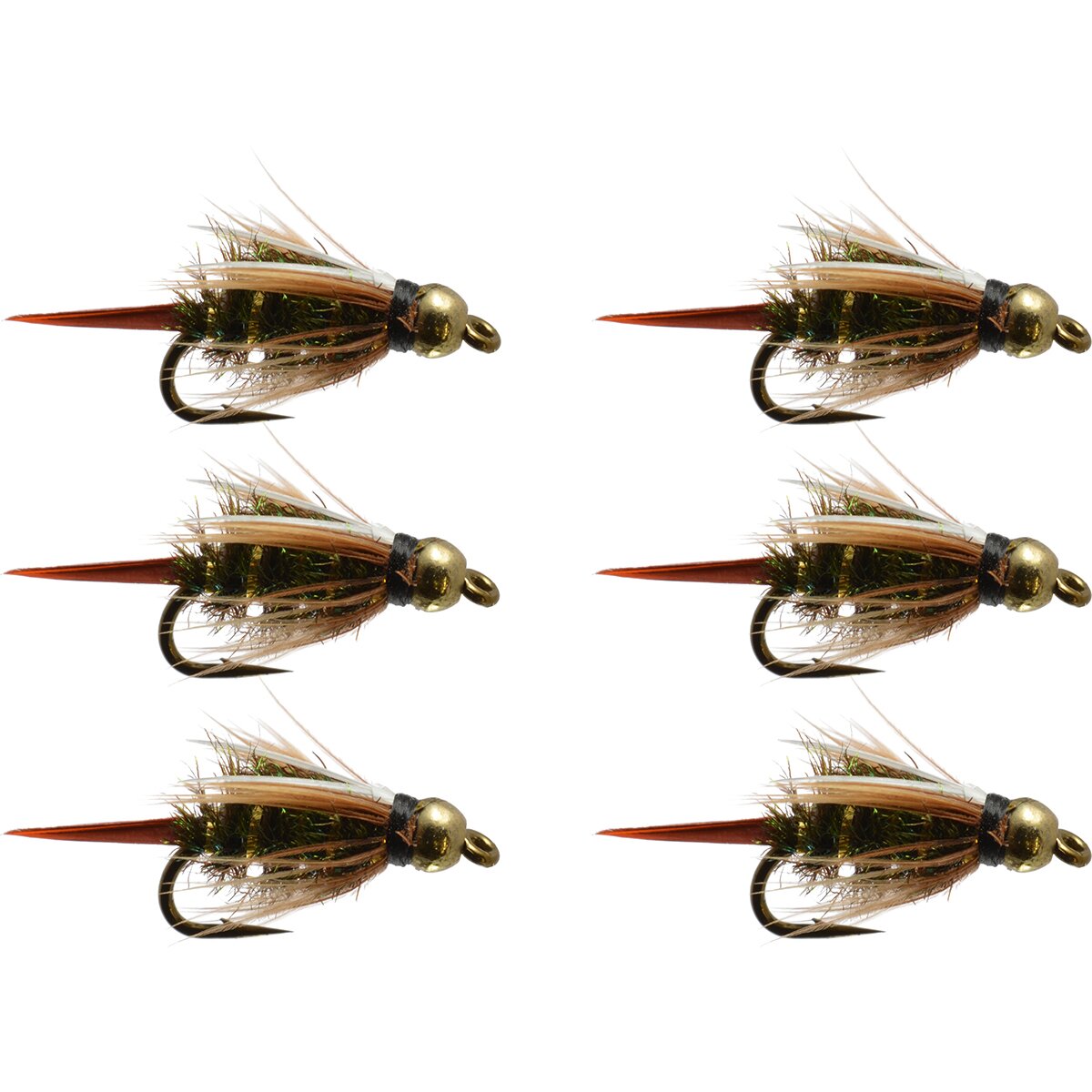 Image of Rainy's Flies BH Prince Nymph - 6-Pack One Color, #14