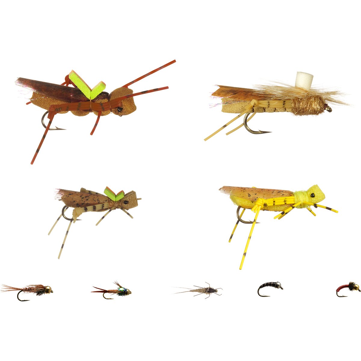 Image of Rainy's Flies Favorite Hopper/Dropper Fly Assortment - 9-Pack One Color, One Size