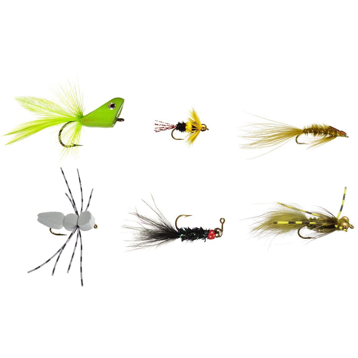Image of Rainy's Flies Panfish Assortment - 6-Pack One Color, One Size