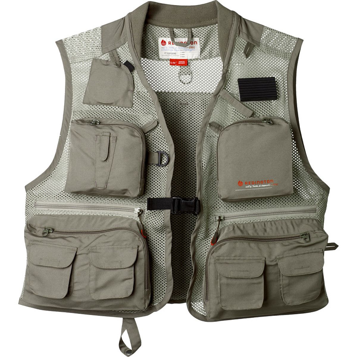 Redington First Run Fishing Vest Grit/Terra 2XL/3XL 608895991757 eBay