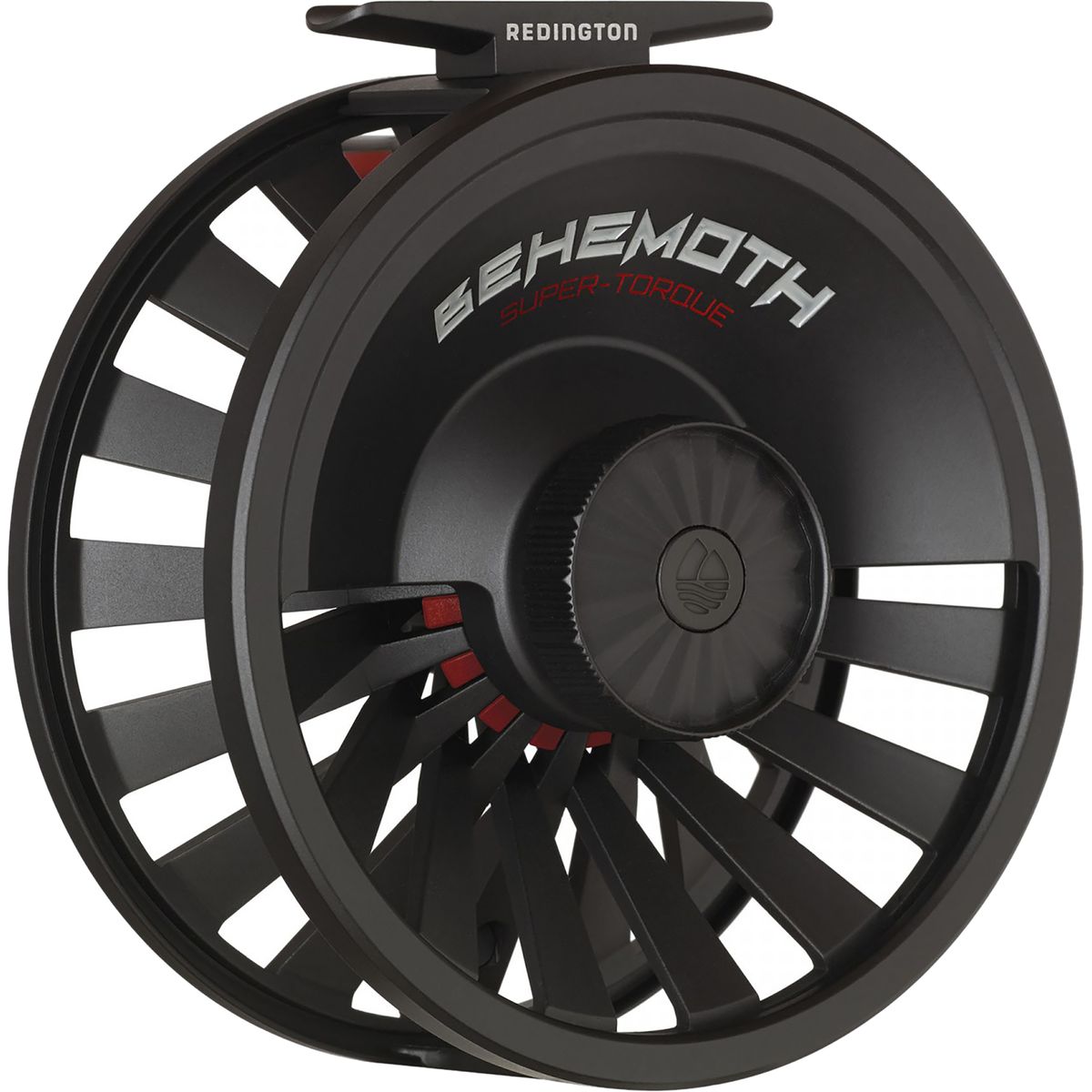 Image of Redington Behemoth Series Fly Reel Black, 7/8