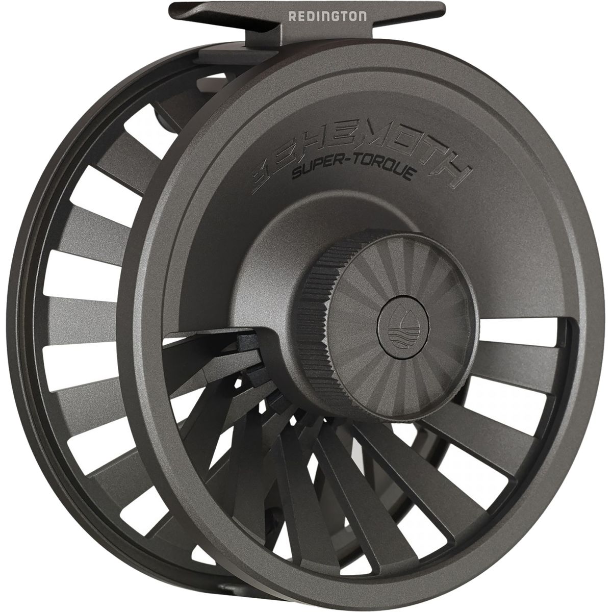 Image of Redington Behemoth Series Fly Reel Gunmetal, 5/6