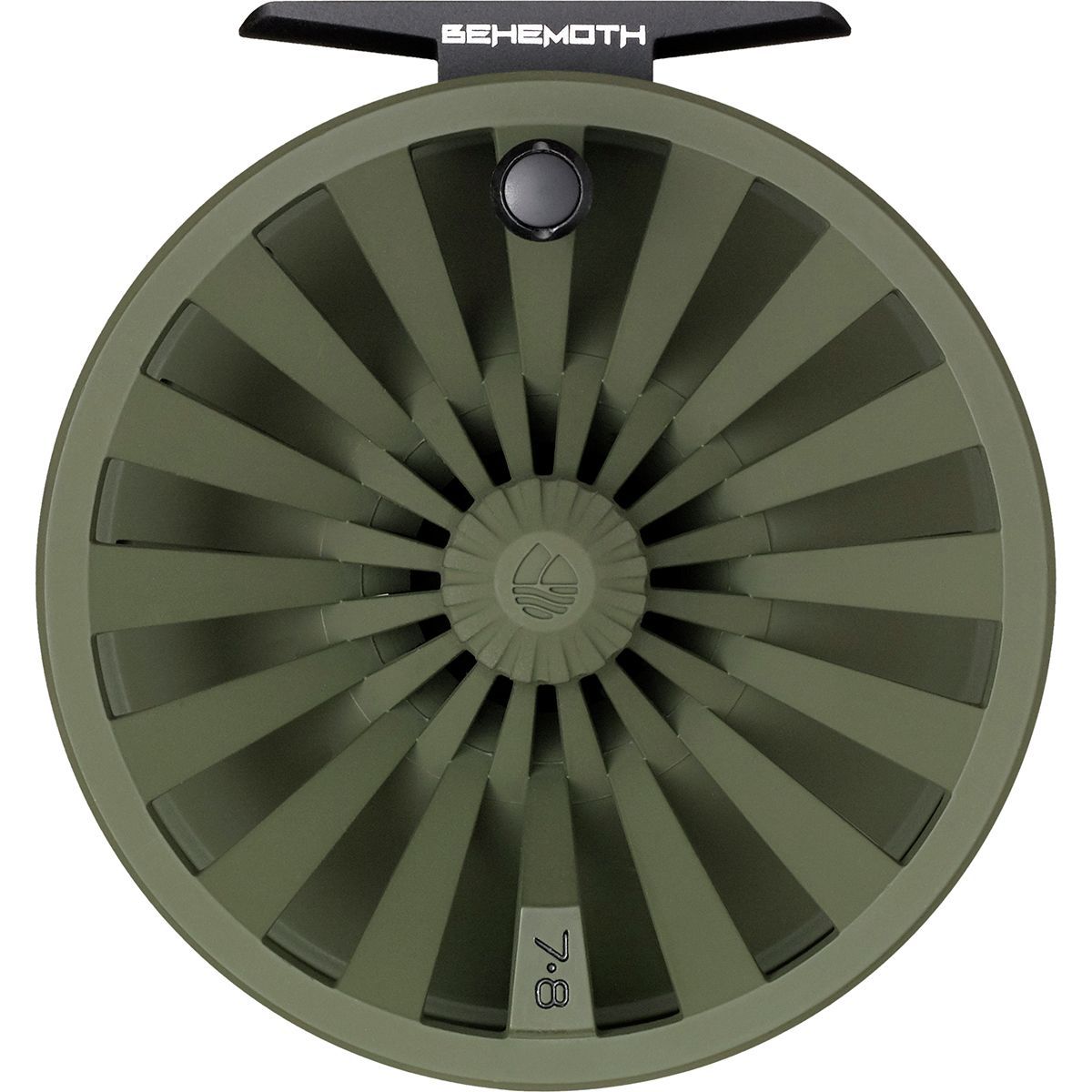 Redington Behemoth Series Fly Reel O.D Green, 7/8