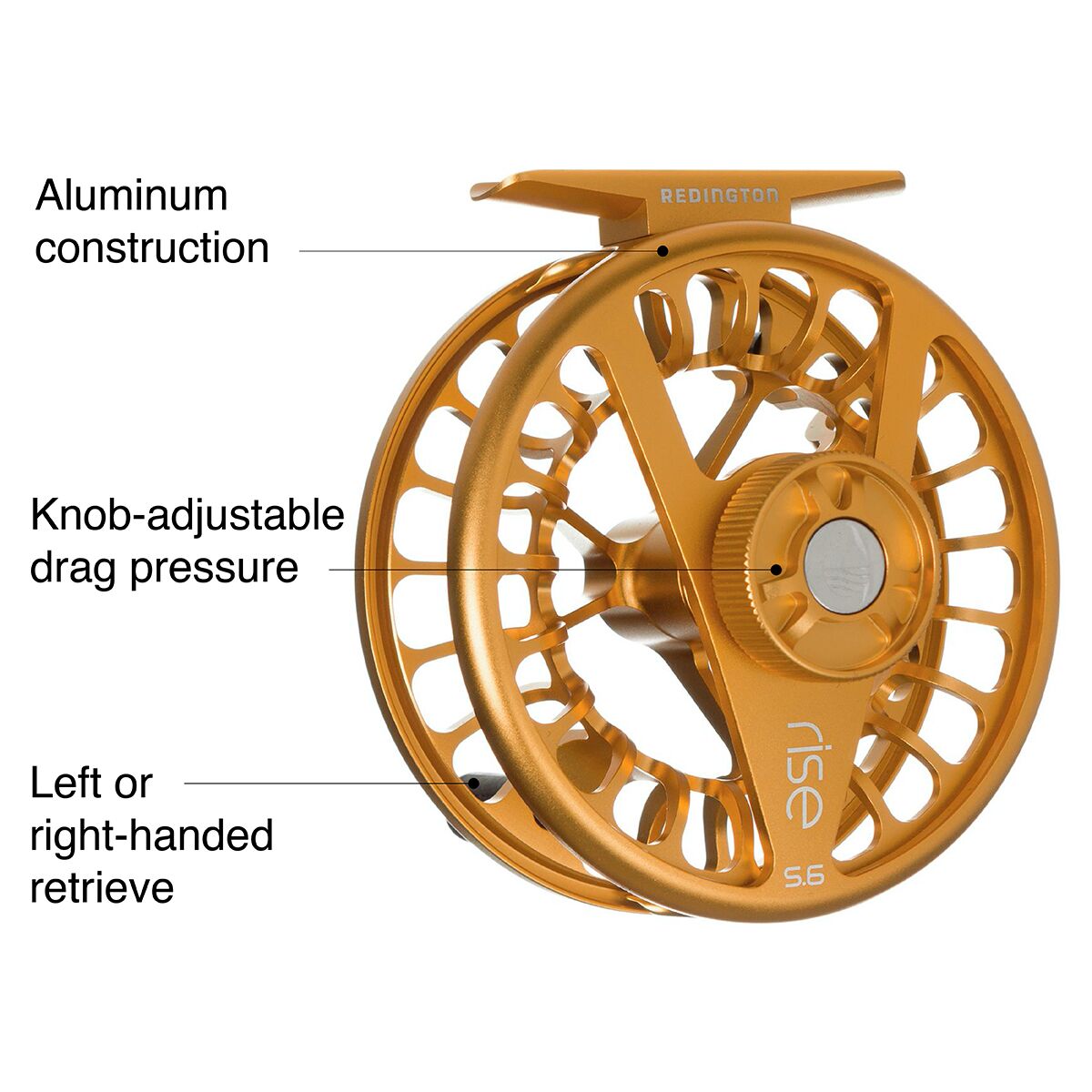 Redington Rise Series Fly Reel - Fishing