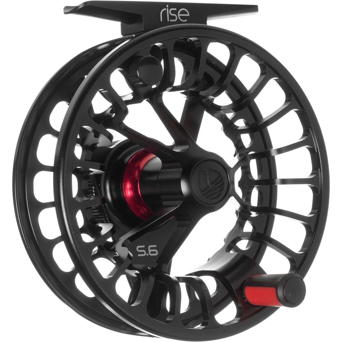 Redington Rise Series Fly Reel Black, 3/4