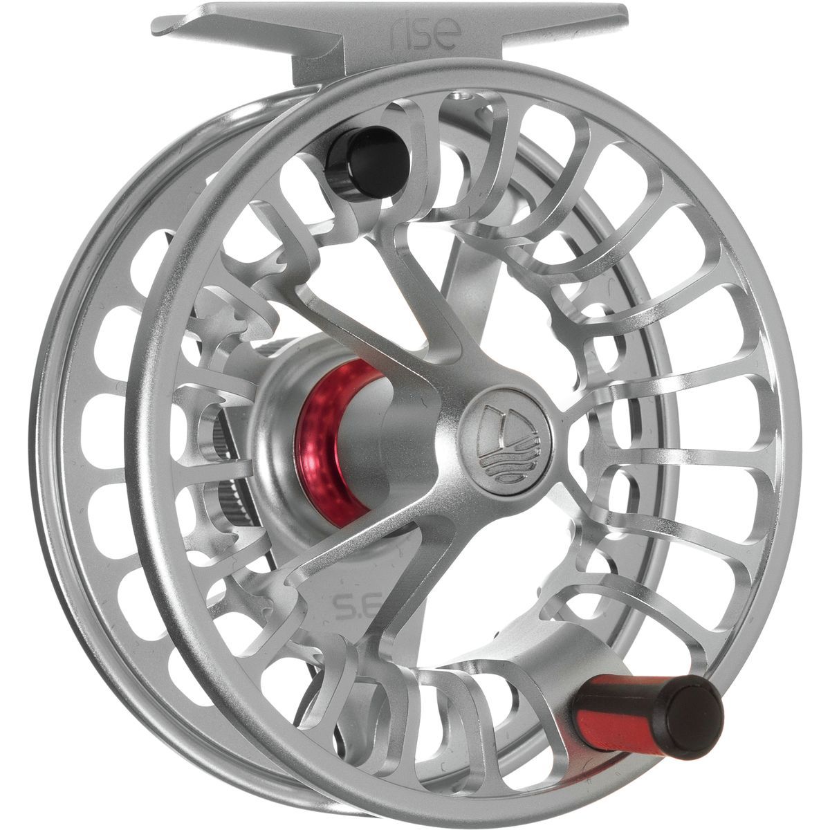 Redington Rise Series Fly Reel Silver, 7/8