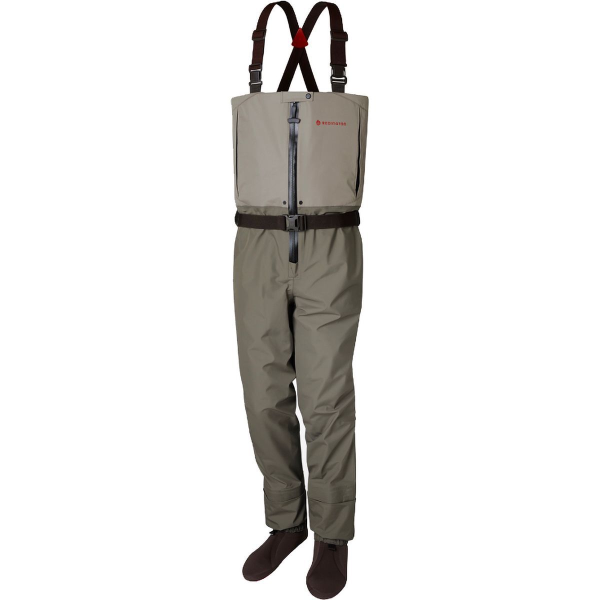 Redington Escape Zip Wader Boulder/Slate, M/Reg