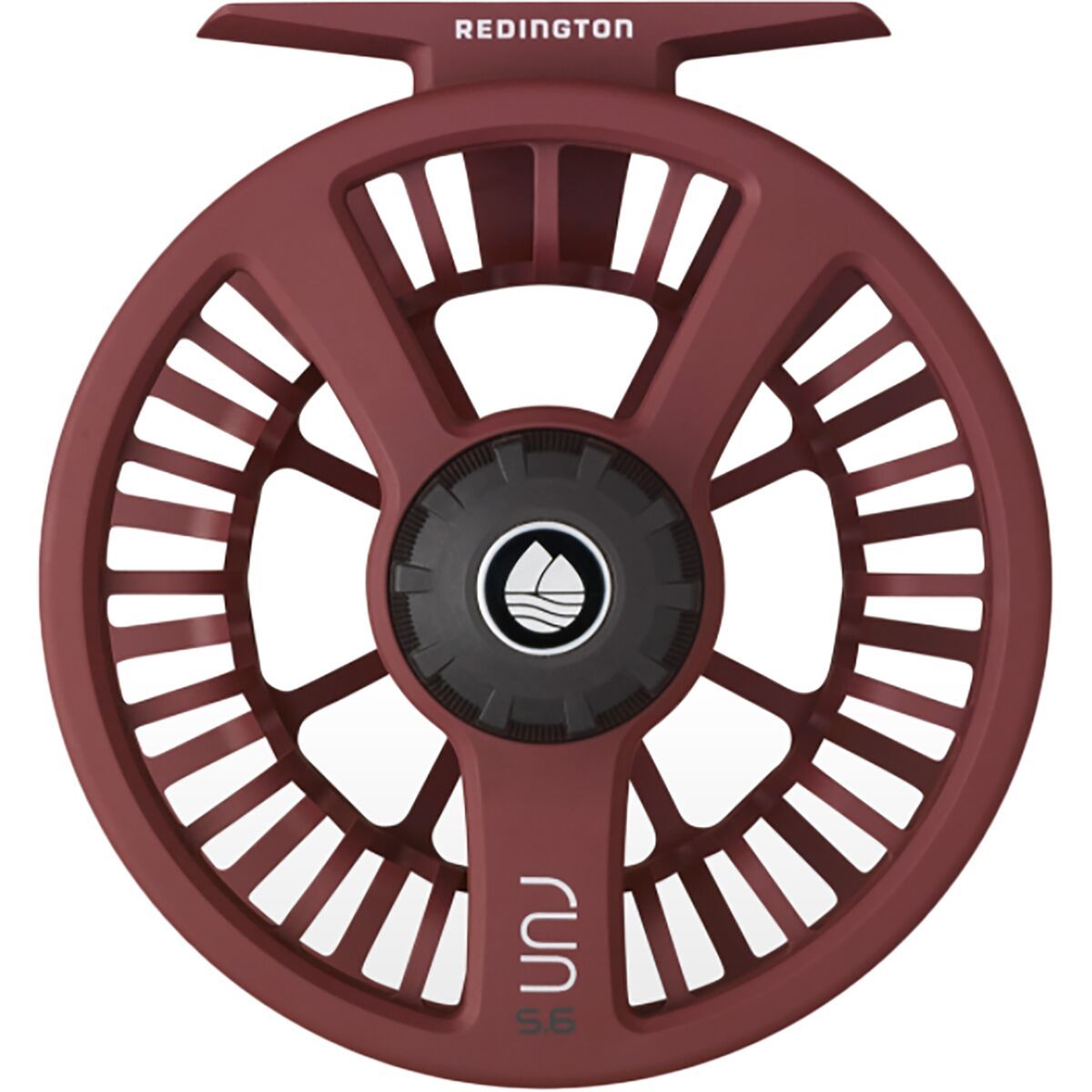 Image of Redington Run Reel Burgundy, 5/6