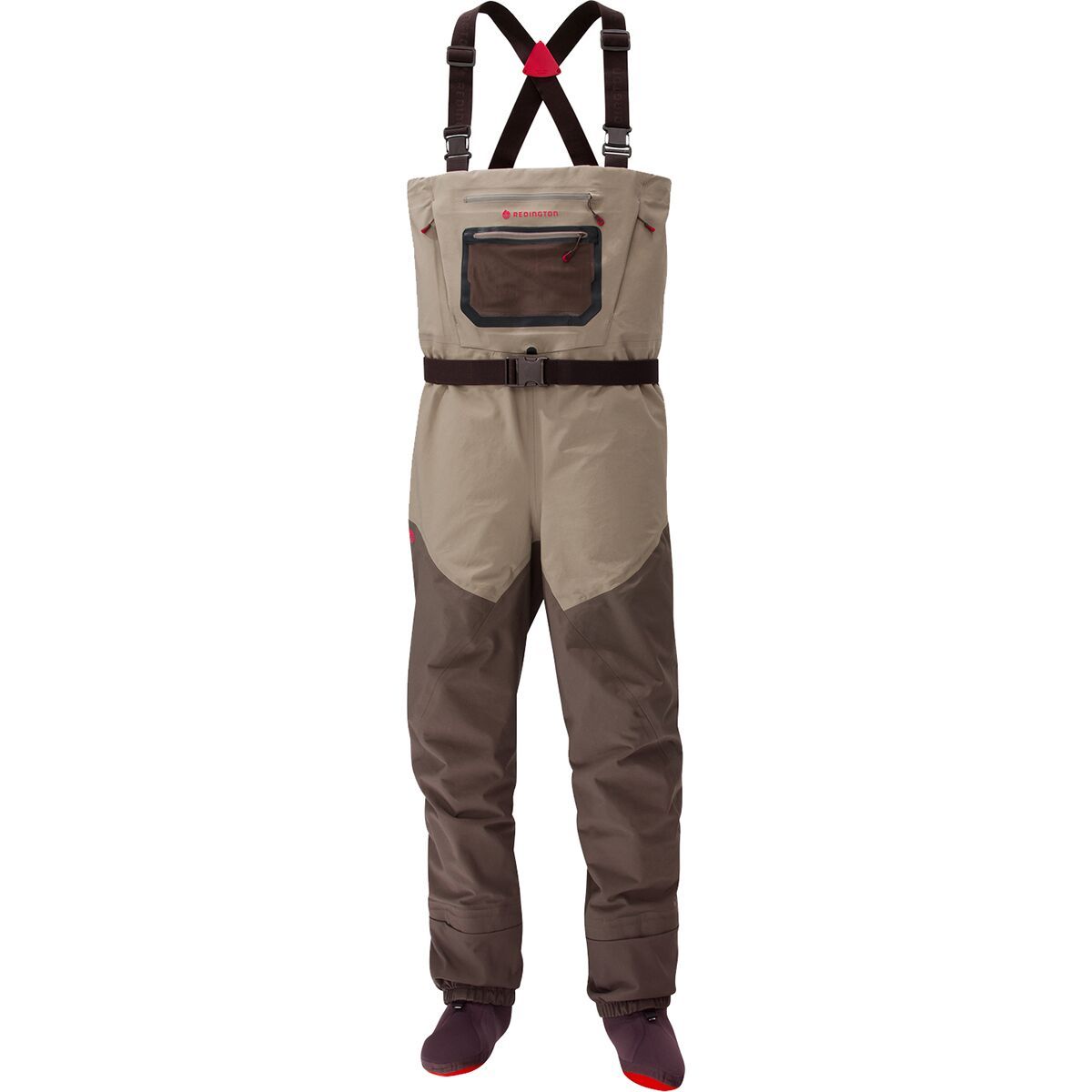 Redington Sonic-Pro HD Wader - Men's Clay/Dark Earth, XXL