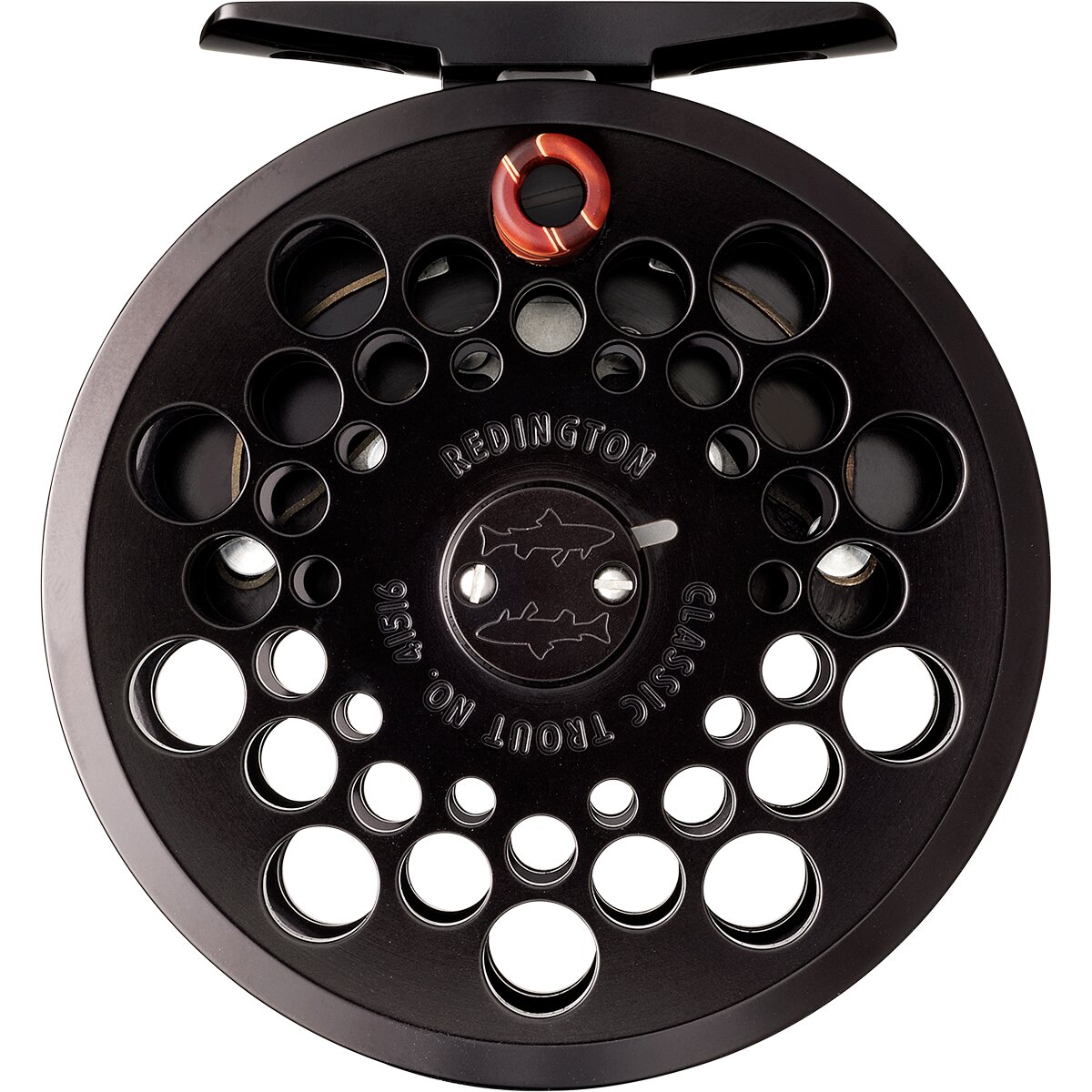 Image of Redington CLASSIC TROUT Fly Reel Black, 4/5/6