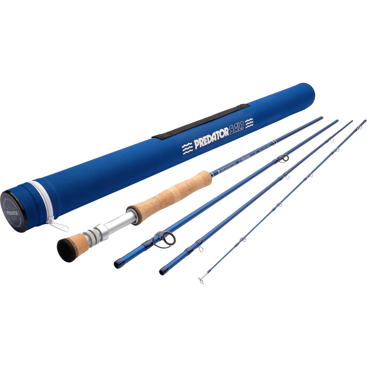 Redington Predator Salt Rod + Tube One Color, 9ft, 7 Weight