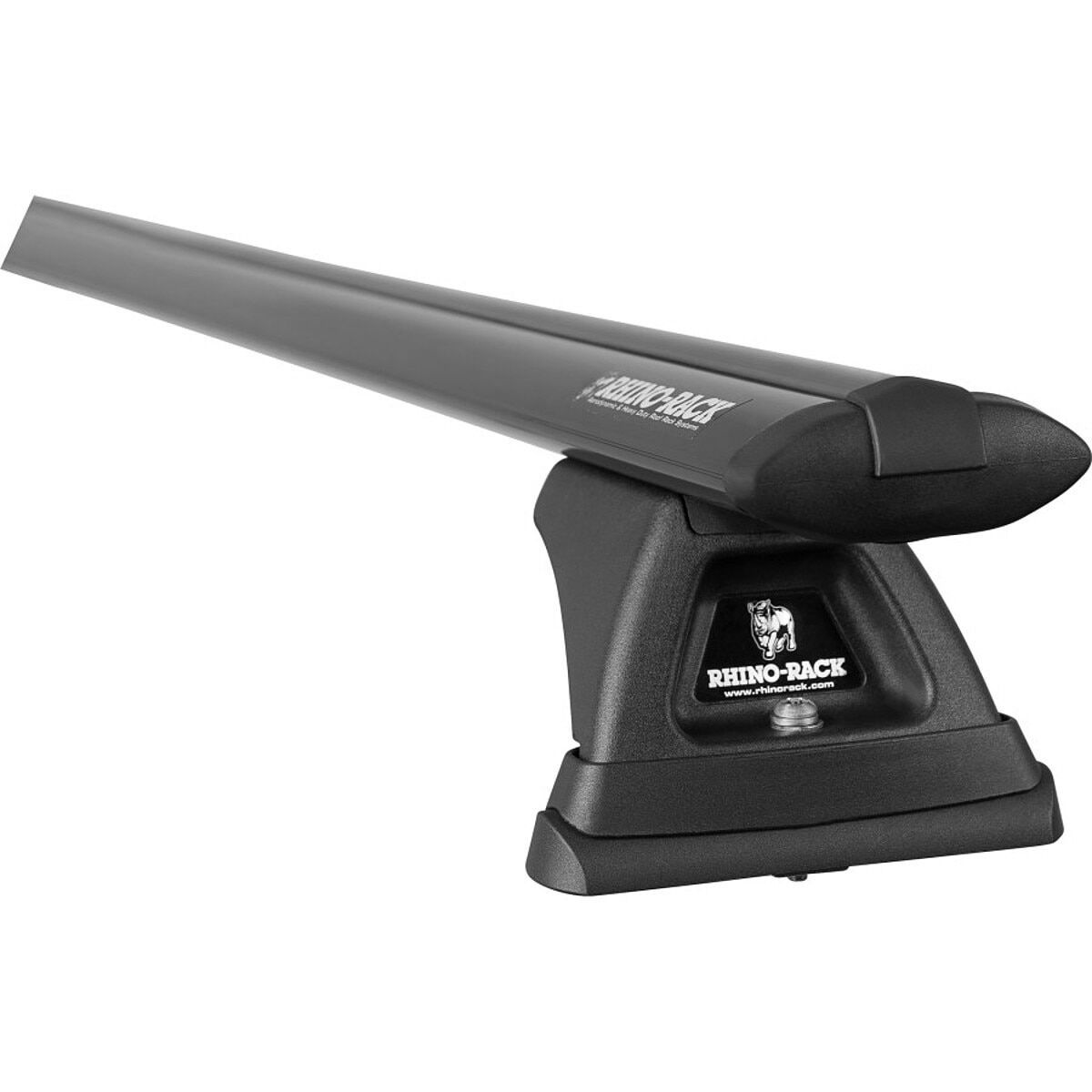 Image of Rhino-Rack Cap Topper Track Mount Package + Aero Load Bars Black, 54in