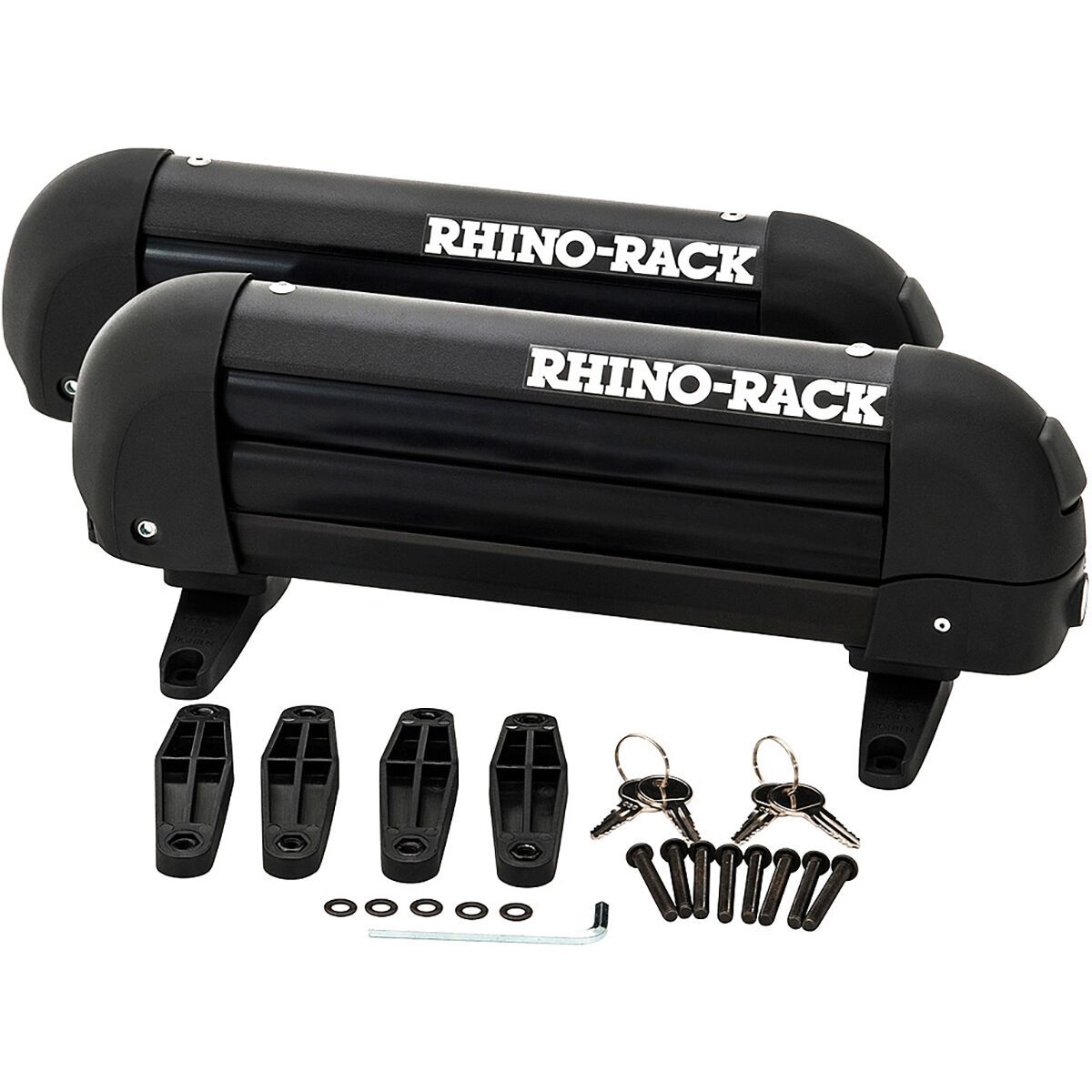 Image of Rhino-Rack Ski Carrier - 2 Skis One Color, One Size