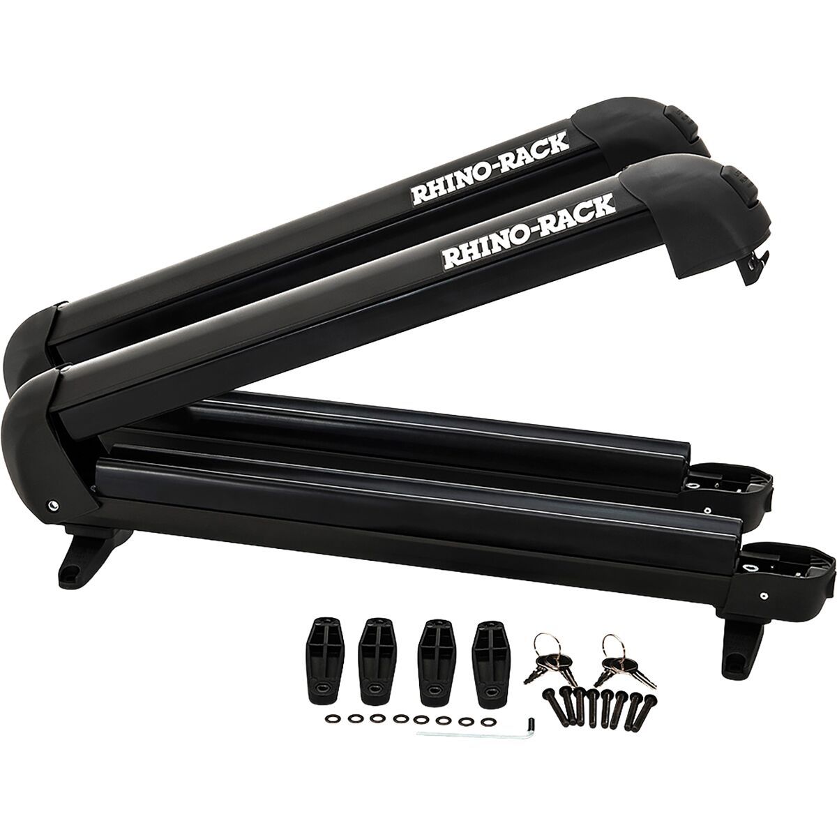 Image of Rhino-Rack Ski and Snowboard Carrier - 4 Skis or 2 Snowboards One Color, One Size