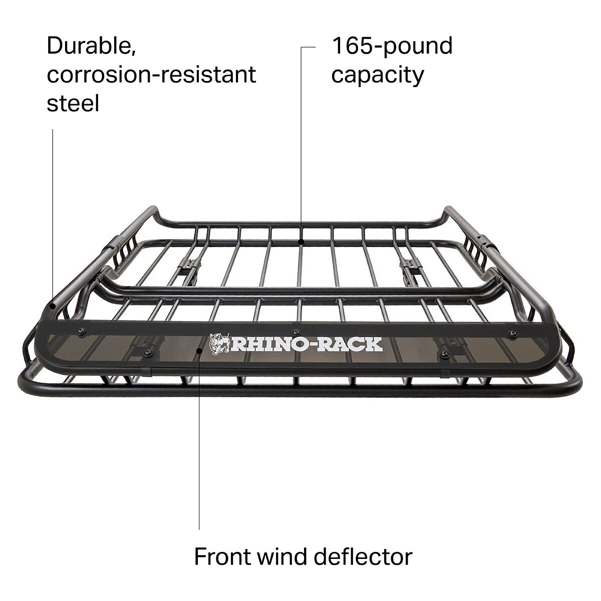 Rhino rack weight 2025 capacity