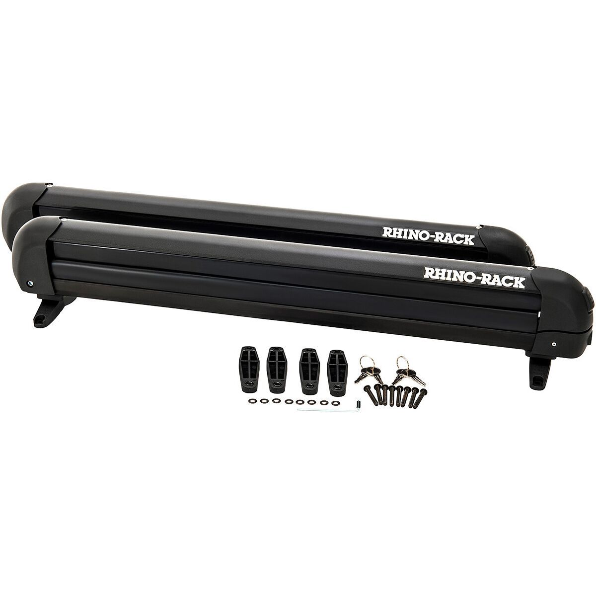 Rhino-Rack 6 Skis/4 Snowboards Ski & Snowboard Carrier Black, One Size