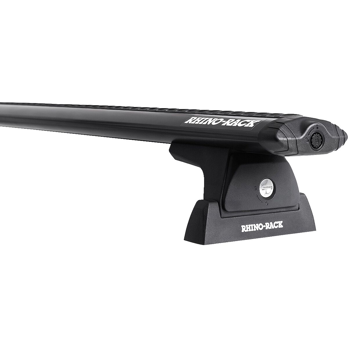 Image of Rhino-Rack Quick Mount Leg Black, 2-Pack
