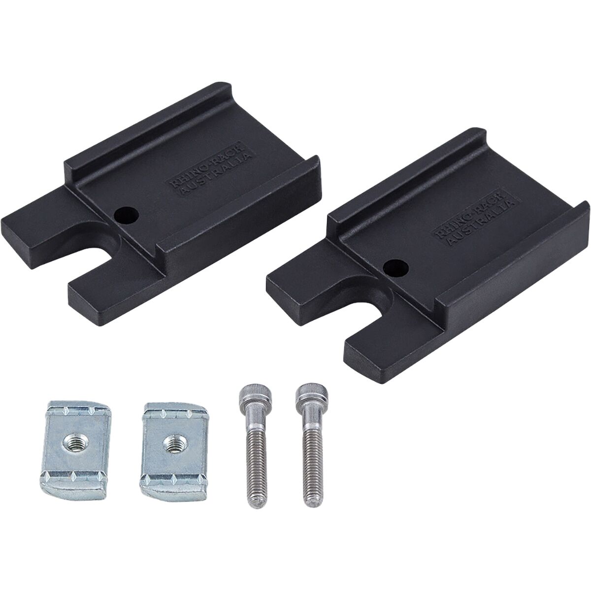 Image of Rhino-Rack Quick Mount Pioneer Spacer Black, 10mm