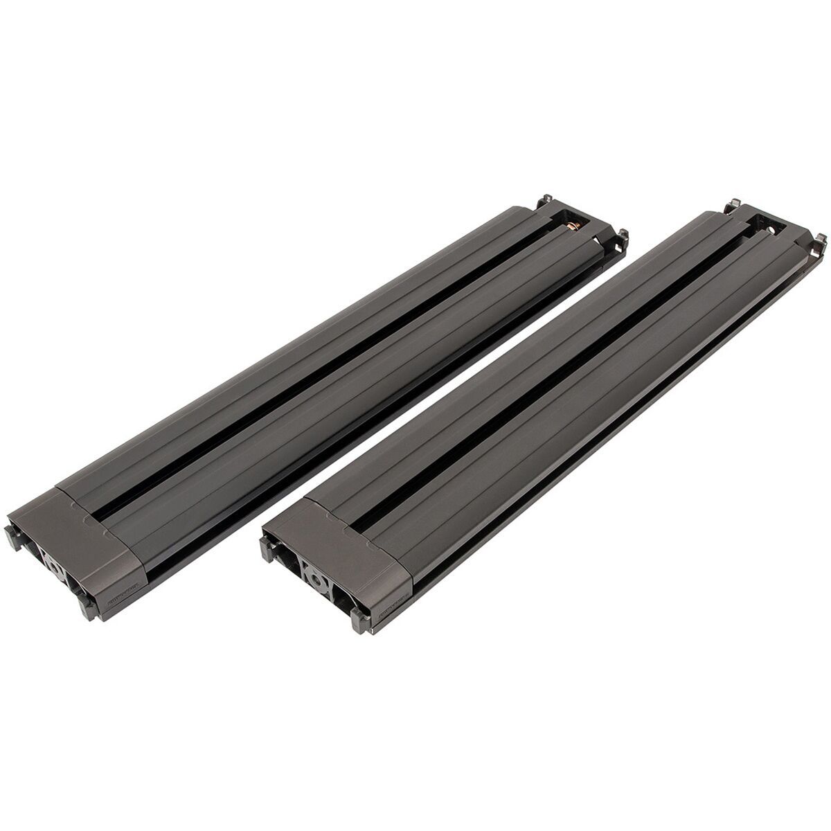 Image of Rhino-Rack 1000mm Reconn-Deck NS Pair Bar Kit Black, 39in