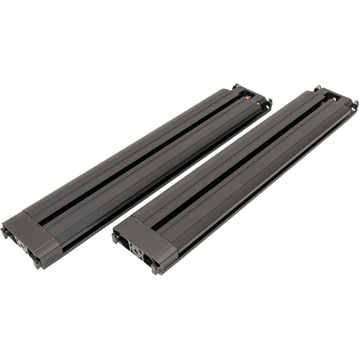Image of Rhino-Rack 750mm Reconn-Deck NS Pair Bar Kit Black, 29.5in