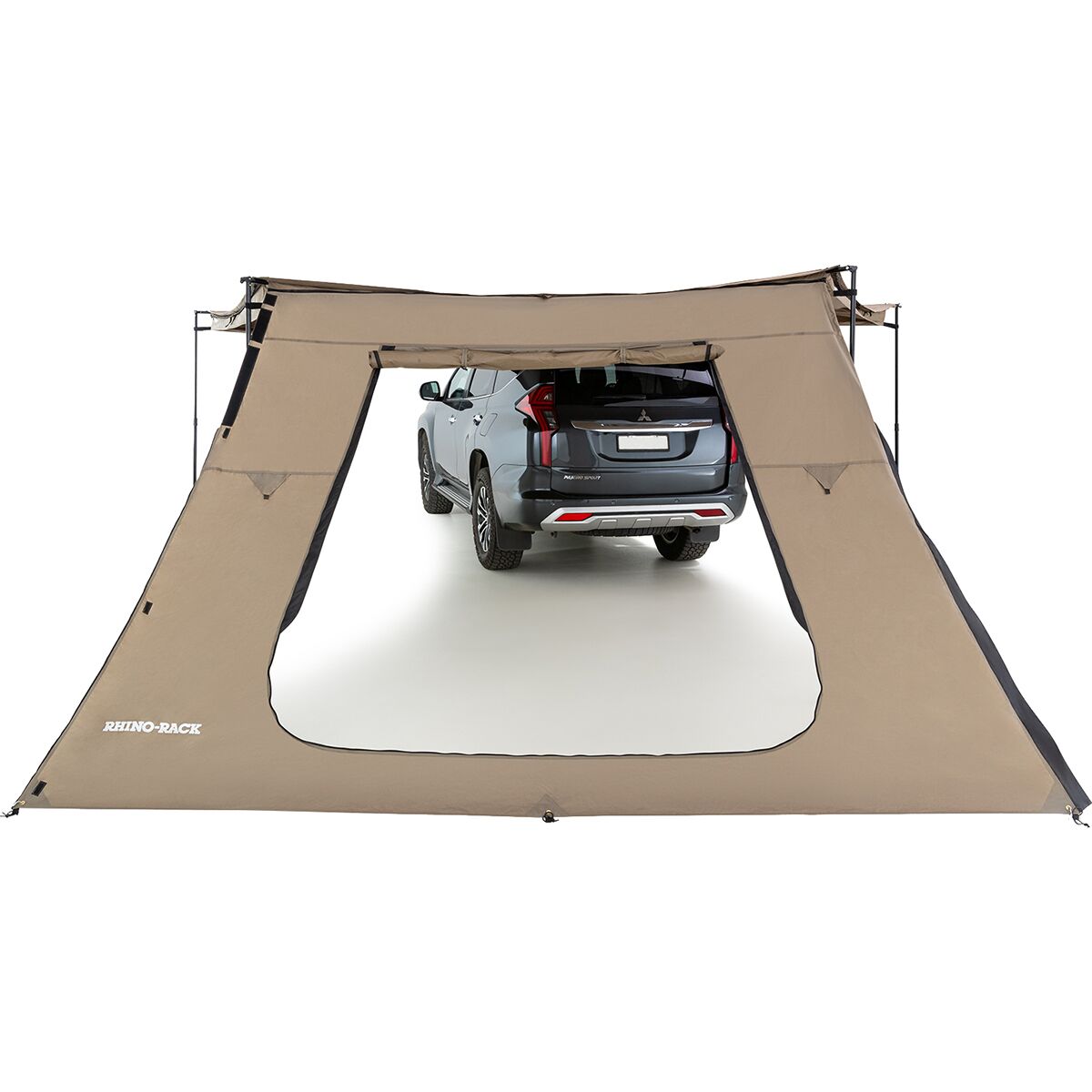Rhino Rack Batwing Tapered Zip Extension Door Ski