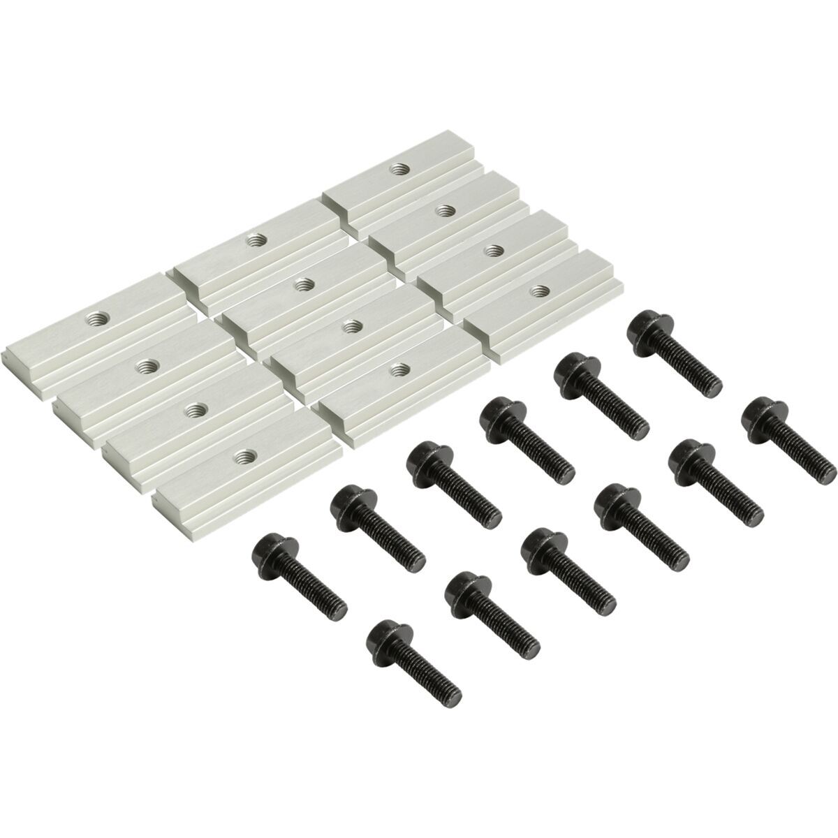 Rhino-Rack Track Mount Reconn Deck - JT/Tacoma/Tundra Fit Kit Black, One Size