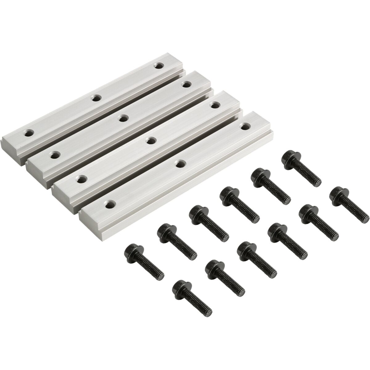 Image of Rhino-Rack Track Mount Reconn Deck - Nissan Fit Kit Black, One Size
