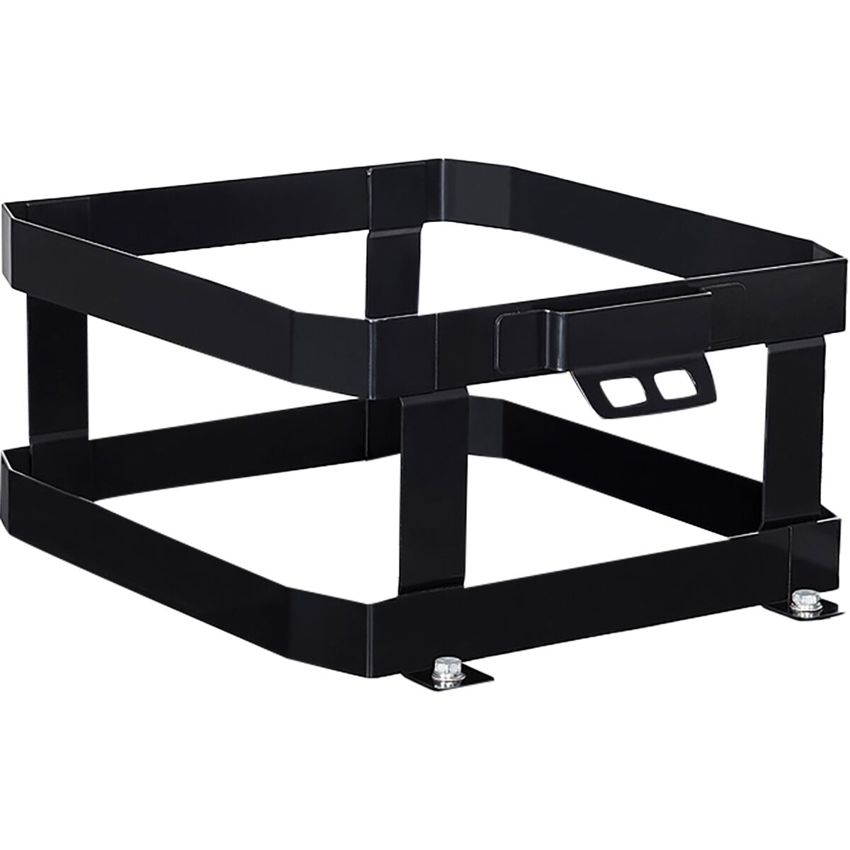 Image of Rhino-Rack Double Vertical Jerry Can Holder Black, One Size
