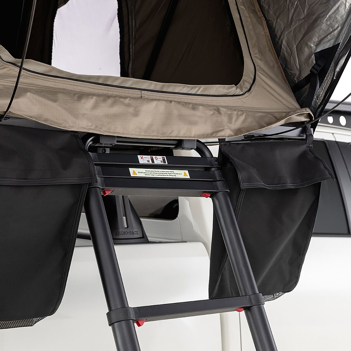 Rhino Rack 2 Person Hardshell Roof Top Tent Hike Camp