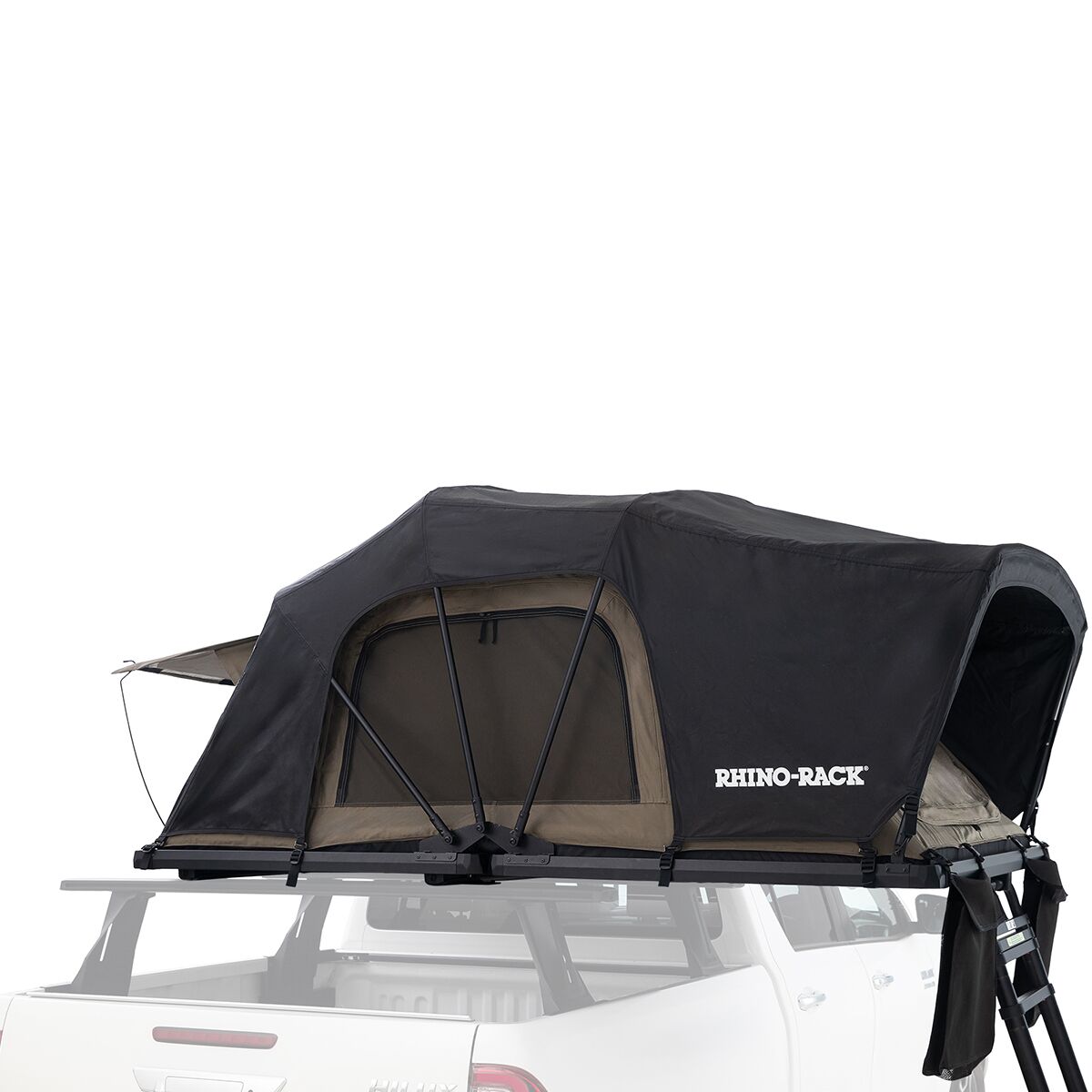 Rhino-Rack Roof Top Soft Shell Tent Black