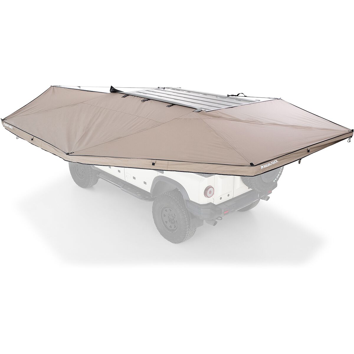 Image of Rhino-Rack Batwing 270 Freestanding Awning - Left One Color, One Size